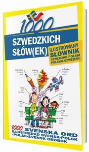 1000 szwedzkich swek Ilustrowany sownik szwedzko-polski polsko-szwedzki, Kempe Alarka, Pawlik Monika