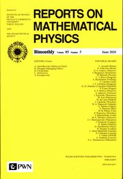 Reports on Mathematical Physics 85/3 Polska, 