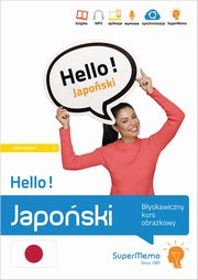 Hello! Japoski Byskawiczny kurs obrazkowy (poziom podstawowy A1), Wajda Natalia