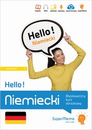 Hello! Niemiecki Byskawiczny kurs obrazkowy (poziom podstawowy A1), Wajda Natalia