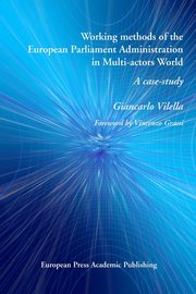 Working methods of the European Parliament Administration in Multi-actors World, Vilella Giancarlo