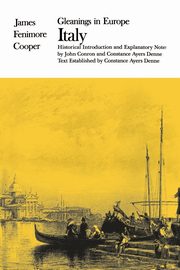 Gleanings in Europe, Cooper James Fenimore