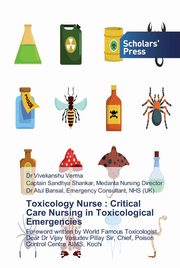 Toxicology Nurse, Verma Dr Vivekanshu