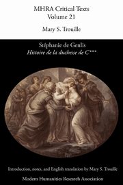Histoire de La Duchesse de C***', by Stephanie de Genlis, 