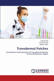 Transdermal Patches, Patel Chirag