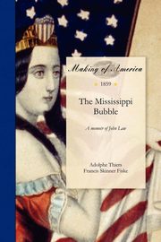 Mississippi Bubble, Adolphe Thiers