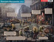 Puzzle ramkowe Powstanie warszawskie, 