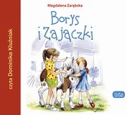 Borys i Zajczki - audiobook, Zarbska Magdalena