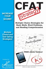 CFAT Test Strategy, Complete Test Preparation Inc.