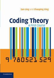 Coding Theory, Ling San