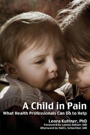 ksiazka tytu: A child in pain autor: Kuttner Leora
