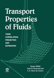 Transport Properties of Fluids, 