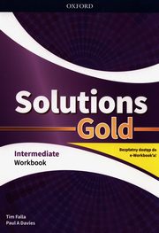 Solutions Gold Intermediate Workbook, Falla Tim, Davies Paul A.