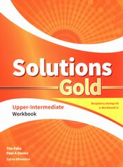 Solutions Gold Upper-Intermediate Workbook + e-Workbook, Falla Tim, Davies Paul A, Wheeldon Sylvia