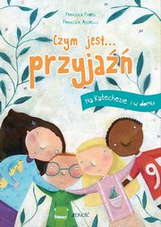 ksiazka tytu: Czym jest... przyja autor: Fabris Francesca