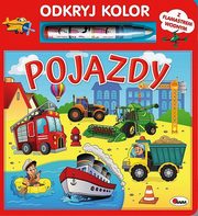 Odkryj kolor Pojazdy, Kwieciska Mirosawa