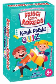 Dzieci kontra Rodzice. Jzyk polski quiz, 