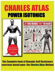 Power Isotonics Bodybuilding course, Atlas Charles