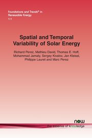 Spatial and Temporal Variability of Solar Energy, Perez Richard