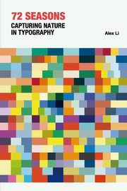 72 Seasons-Capturing Nature in Typography, Li Alex