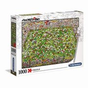 ksiazka tytu: Puzzle 1000 Mordillo The Match autor: 