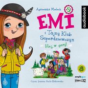 Emi i Tajny Klub Superdziewczyn Tom 13 Hej w gry!, Mielech Agnieszka