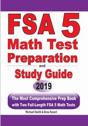 FSA 5 Math Test Preparation and Study Guide, Smith Michael