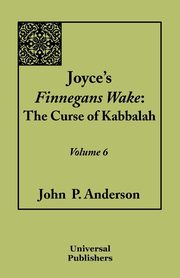 Joyce's Finnegans Wake, Anderson John P.