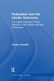 Federalism and the Lander Autonomy, Onestini Cesare