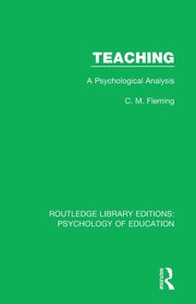 Teaching, Fleming C.M.