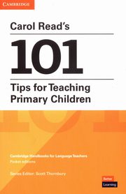 Carol Reads 101 Tips for Teaching Primary Children Paperback Pocket Editions, Read Carol