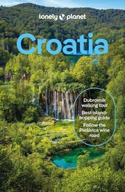 Croatia Lonely Planet, 