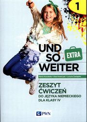 und so weiter Extra 1 Zeszyt wicze do jzyka niemieckiego dla klasy 4, Kozubska Marta, Krawczyk Ewa, Zastpio Lucyna