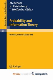 Probability and Information Theory, 