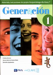 Generacion 1 Materiay wiczeniowe do jzyka hiszpaskiego dla klasy 7, Herrero Cristina, de Santa Olalla Aurora Martin, Ujazdowska Dominika