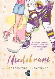 ksiazka tytu: Niedobrani autor: Muszyska Katarzyna