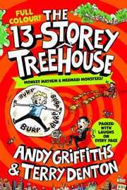 The 13-Storey Treehouse: Colour Edition, Griffiths Andy