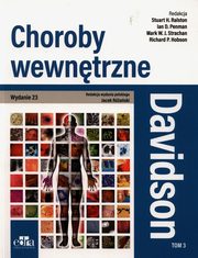 Davidson Choroby wewntrzne Tom 3, 