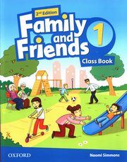Family and Friends 1 Class Book, Simmons Naomi