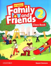Family and Friends 2 Class Book, Simmons Naomi