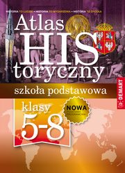 Atlas historyczny Szkoa podstawowa 5-8, 