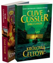 Krlowa Celtw / Skarb Czyngis-chana, Cussler Clive, Cussler Dirk