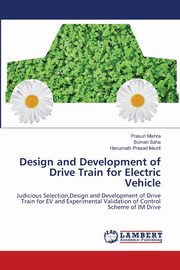 Design and Development of Drive Train for Electric Vehicle, Mishra Prasun