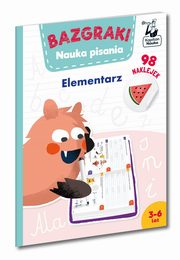 Bazgraki Nauka pisania Elementarz Kapitan Nauka, Szulczyk Antonina