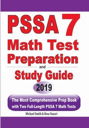 PSSA 7 Math Test Preparation and Study Guide, Smith Michael