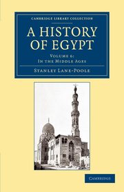 ksiazka tytu: A History of Egypt autor: Lane-Pool Stanley