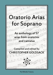 Oratorio Arias for Soprano, 