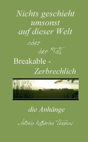 Nichts geschieht umsonst auf dieser Welt, Tessnow Antonia Katharina