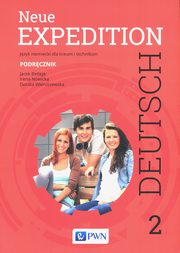 Neue Expedition Deutsch 2 Podcznik, Betleja Jacek, Nowicka Irena, Wieruszewska Dorota