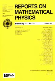 Reports On Mathematical Physics 86/1 - Polska, 